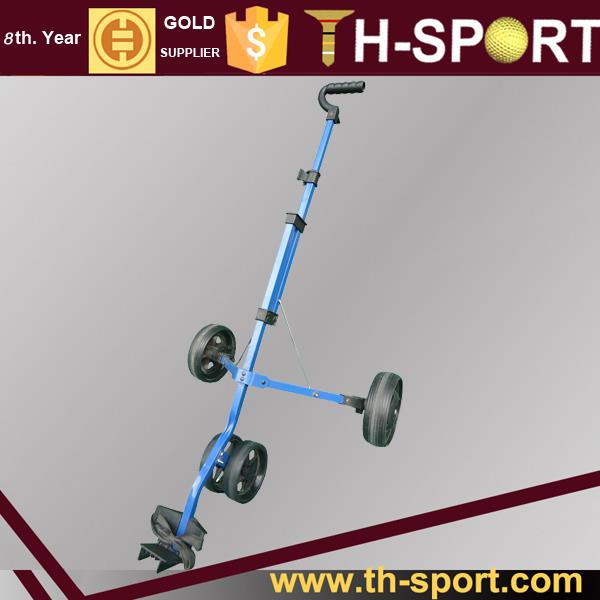 Panas menjual 2 roda Golf troli