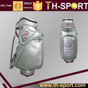 PU/sintetik kulit Golf kakitangan beg