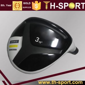 Kayu Fairway Golf tangan yang betul