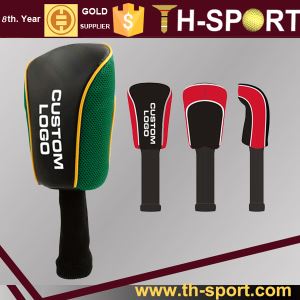 Penutup kepala kayu Golf dikait