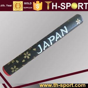 Cap merah hitam PU kulit Fatso 5.0 batang Putter cengkaman