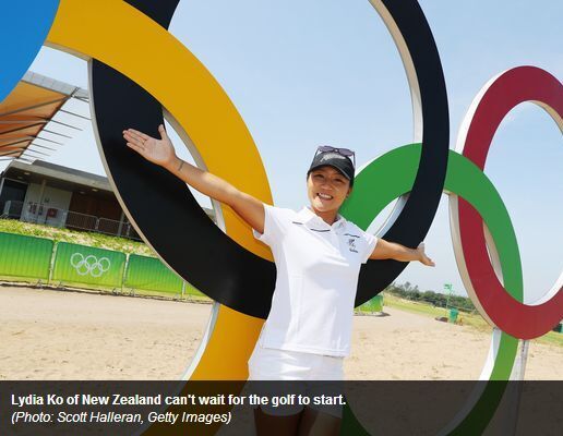 Lydia Ko Savors beliau berpeluang menjadi Olympian