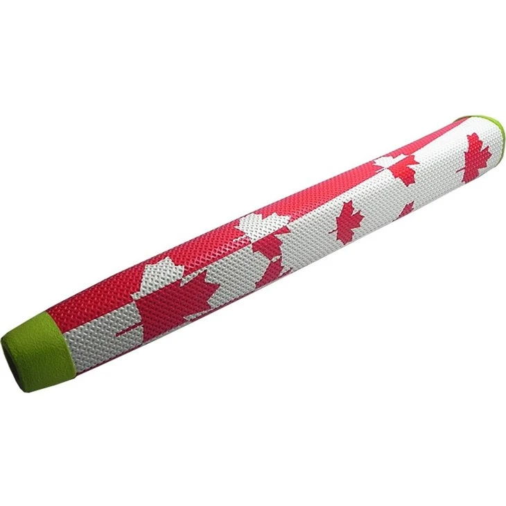 Elegant Custom Logo Leather Grips – Soft & Non-Slip best