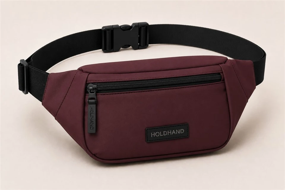 Burgundy Urban Sling / Fanny Pack