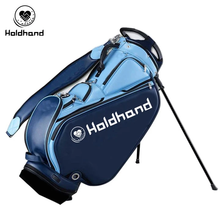 Logo Warna Beg Troli Golf Rekaan Panas Warna
