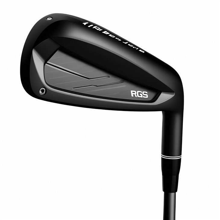 Kepala Besi Golf Tersuai Kemasan Berbeza PVD Chrome/Satin/Hitam Dengan Ukiran Logo