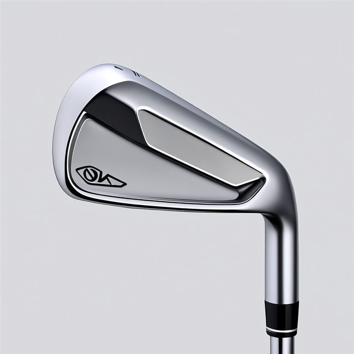 Deep CNC Milled Forged MC Irons 1020 Steel #5-PW Kawalan Putaran Tinggi Tangan Kanan