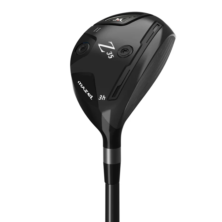 Temui Set Kelab Golf Hibrid Rekaan Baharu Untuk Lelaki Kelab Golf Tersuai Dengan Nama Jenama Borong