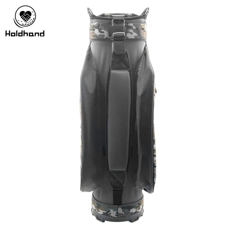 Hot Design Dual Strap Pu Leather Material Golf Cart Bag price