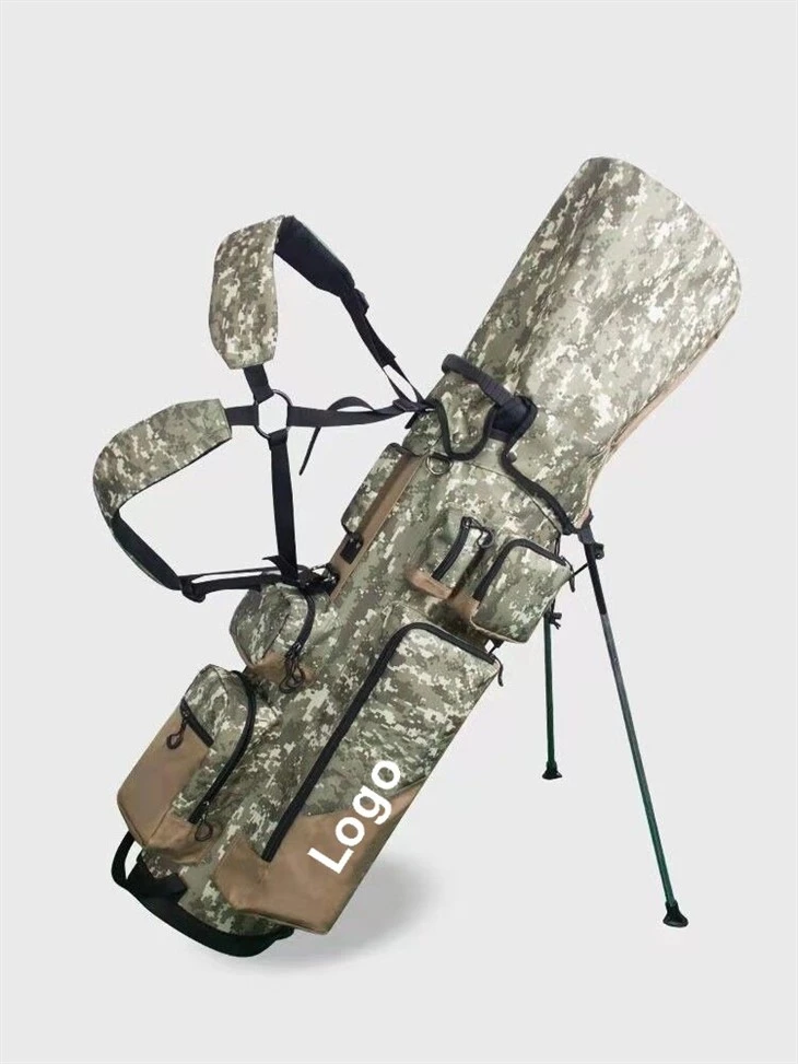 Hot Sale Golf Bag Pu Leather Golf Stand Bag High Quality