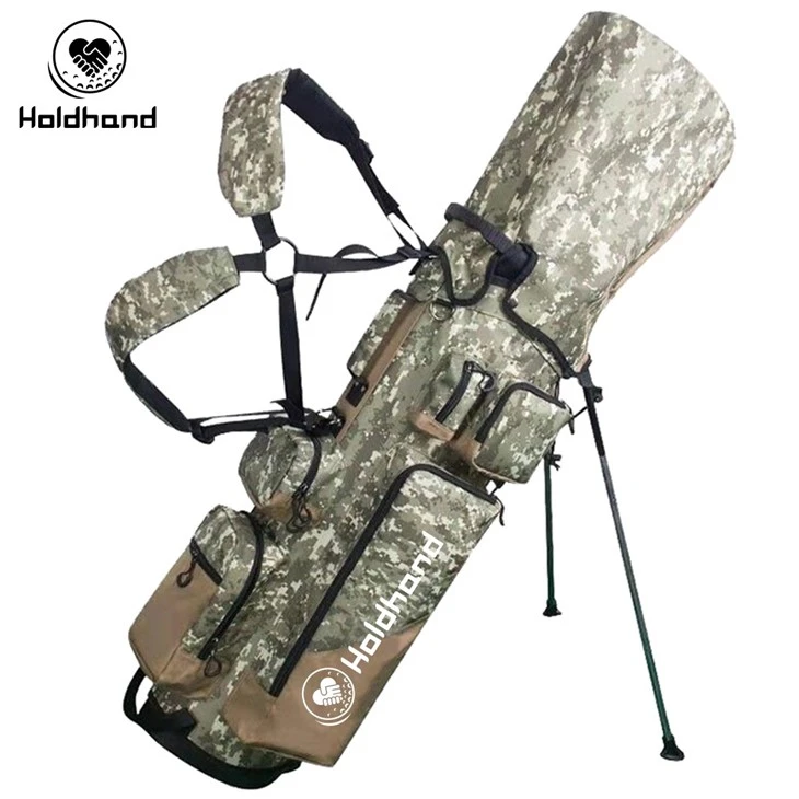 Hot Sale Golf Bag Pu Leather Golf Stand Bag High Quality