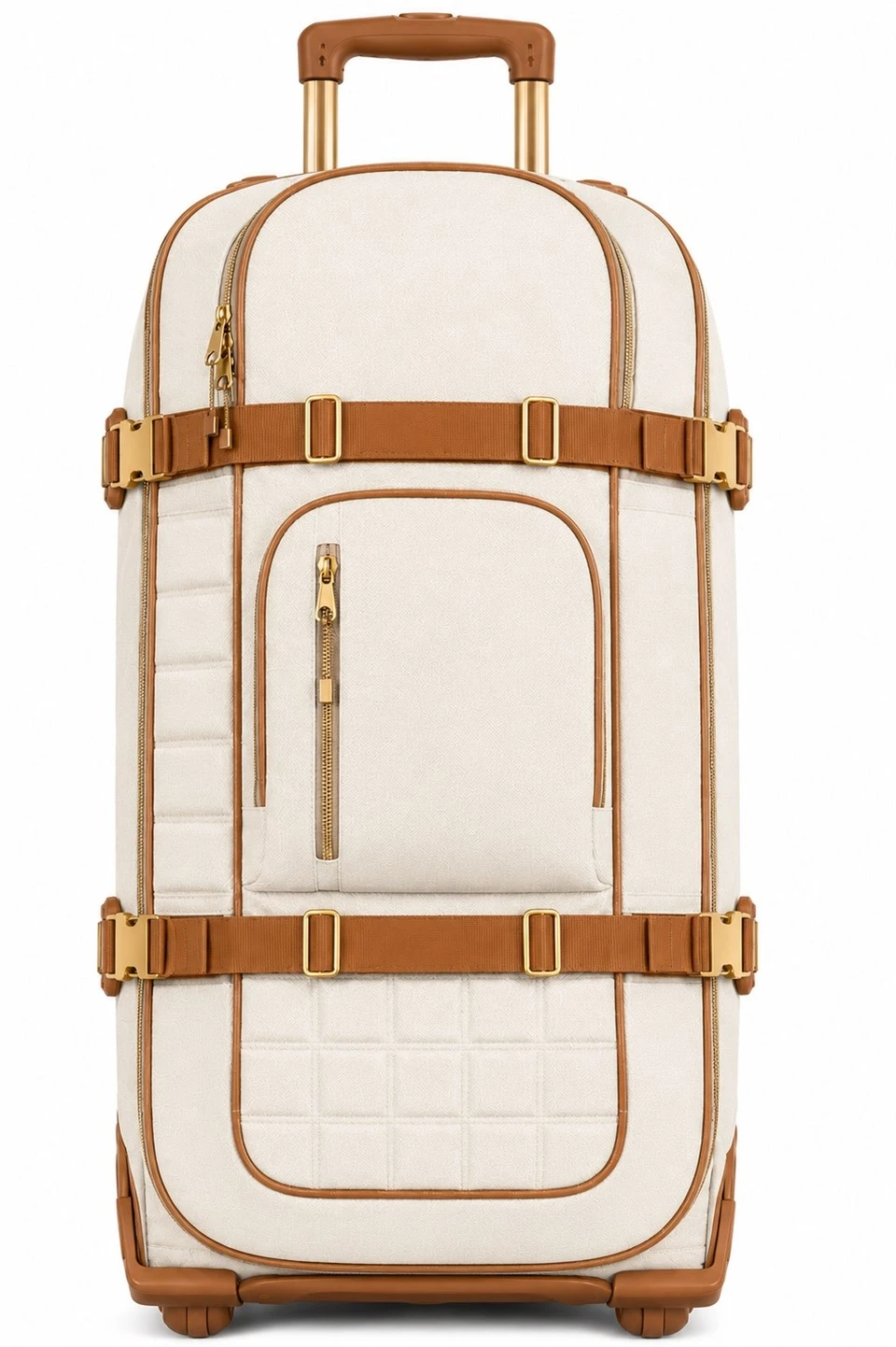 Beg Roller Tan Ivory