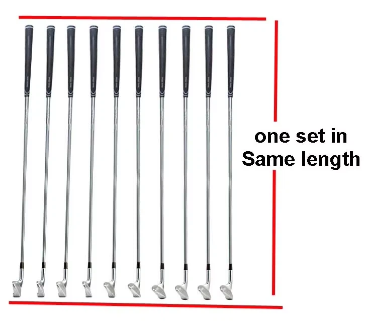 OEM New Design Golf Iron Set &High Quality Custom
