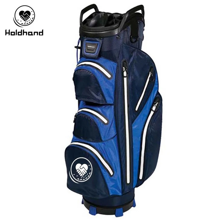 Pockets 14-way Golf Bag Custom Logos Wholesale Golf Cart Bags Golf Bag suppliers