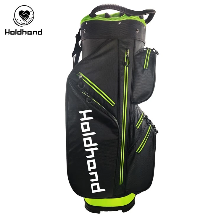 Beg Golf 14-hala Premium Rekaan Tersuai Beg Troli Golf Borong Beg Golf