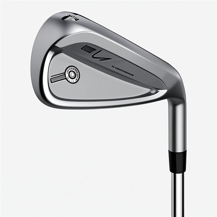 Set Seterika Golf Belakang Rongga Premium Aloi Titanium Dipalsukan Dengan Ukiran Tersuai
