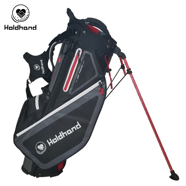 Beg Perjalanan Golf Logo Tersuai Premium – Kulit Kalis Air & Tugas-Berat