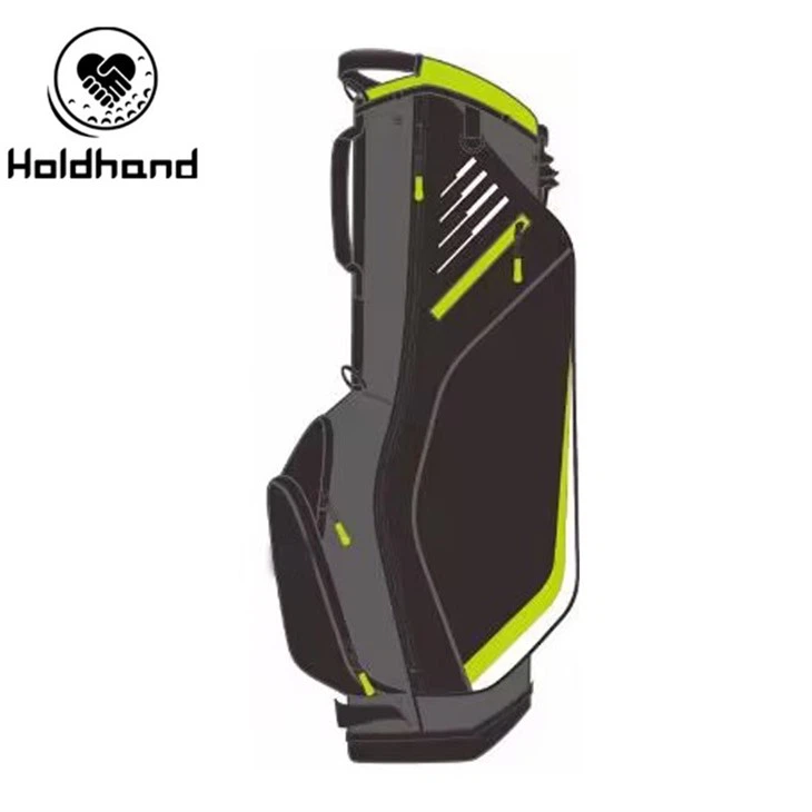PU Custom Design Golf Bag Factory Golf Carry Bags Golf Bag