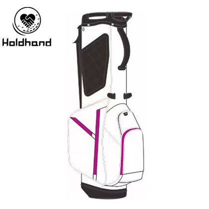 Beg Golf Tersuai Rekaan 14 hala Beg Golf Tersuai Reka Bentuk Pu Beg Stand Golf Dari Kilang