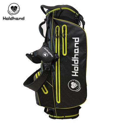 Beg Golf Borong Rekaan Fesyen 14 hala Beg Golf Rekaan Pu Beg Golf Tersuai Beg Stand Golf Dari Kilang
