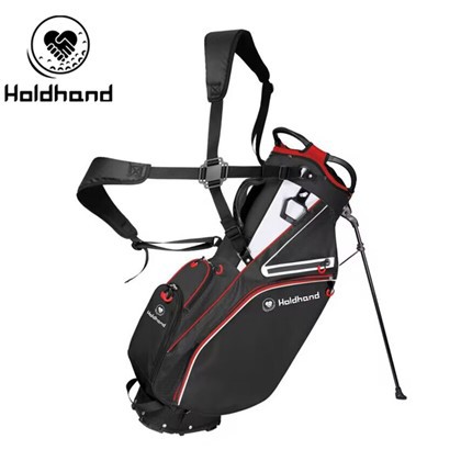 Beg Golf Tersuai Reka Bentuk Pu 14-hala Beg Stand Golf Dari Kilang