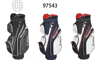 Beg Troli Golf Premium Dengan 14 Pembahagi Panjang-Penuh.