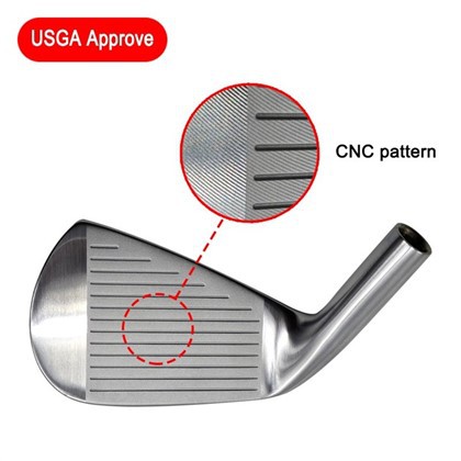 Set Set Kepala dan Set Kepala Kelab Golf Berkualiti Tinggi-Dengan Skru.