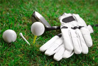 Sarung Tangan Golf Kulit Cabretta Tangan Kiri Lelaki/wanita
