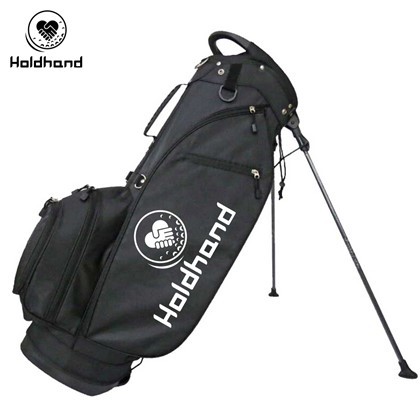 Beg Golf Tersuai Rekaan Kanvas Borong Tahan Lama Beg Stand Golf Dari Kilang