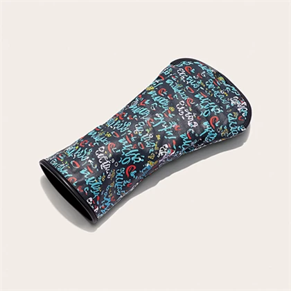 Kelab Pemandu Golf Set Cover Head & Kulit Kulit PU Berkualiti Tinggi