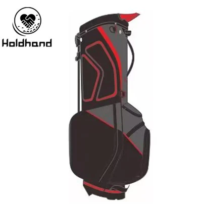 Beg Stand Golf Ringan Tersuai Kilang Kualiti Hign – Bergaya & Kapasiti Besar