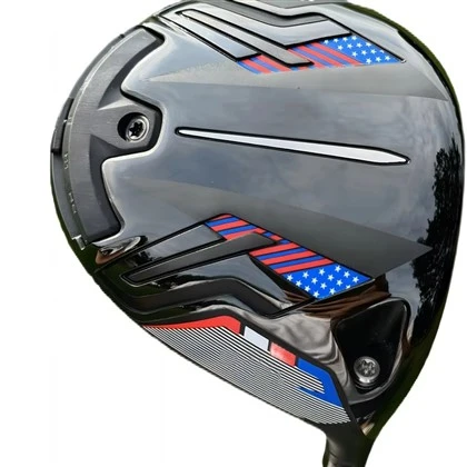 Pemandu Golf Boleh Laras Titanium Tangan Kanan Pemandu Kelab Golf Lelaki OEM