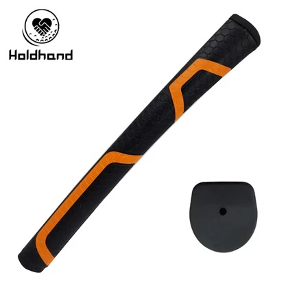 Cengkaman Putter Panas Putih Dan Hitam Saiz Standard $ Saiz Sederhana