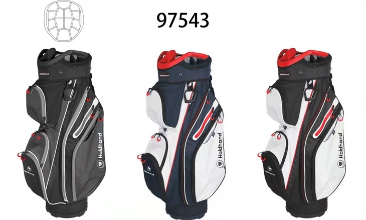 State-of-the-art Luggage For Tournament Athletes, Combining Waterproof Material Construction With A Practical 14-slot Club Separation Feature. suppliers