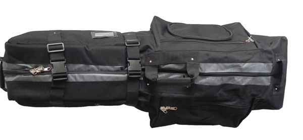 Pelbagai fungsi Black Caddy Daddy Golf Bag