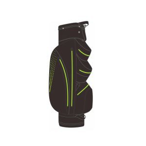 2 Pakaian Pockets Golf Cart Bag