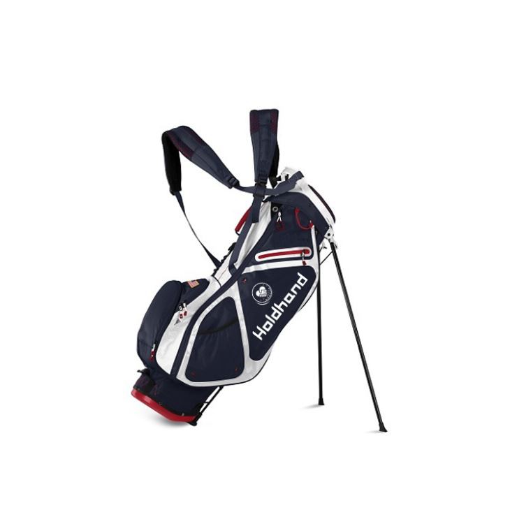 Pelanggan LOGO Jualan Hot Bag Golf dan Berdiri Beg Golf Kalis Air Custom Tour Golf Staff PU Bag