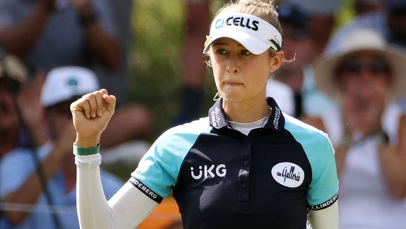 Nelly Korda Dan Bapa Petr Bersedia Buat Debut