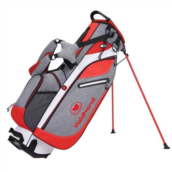 Polyester 8 Ways & 8 Pockets 9.5 Inches Custom Golf Stand Bag