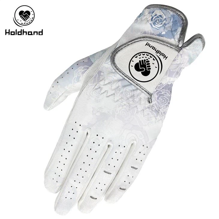 Genuine Leather Golf Gloves Men's Left Right Hand Soft Breathable Pure Sheepskin