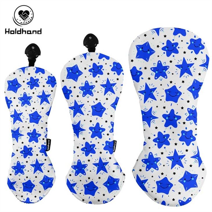 GOLF PU LEATHER IRON HEAD COVERS CUSTOM START PRINTING LOGO