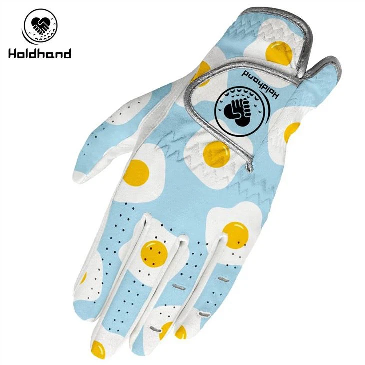 Hot Sales Anti-slip Superior Quality PU Leather Golf Gloves OEM