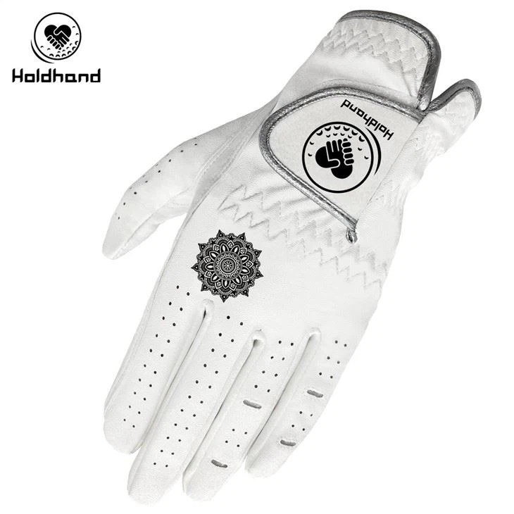 Hot Sales Anti-slip Superior Quality PU Leather Golf Gloves OEM