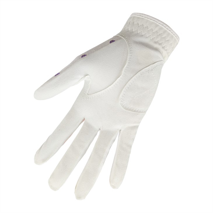 Sarung Tangan Kulit PU Golf Jualan Panas Dicampur Dengan Kulit Cabretta