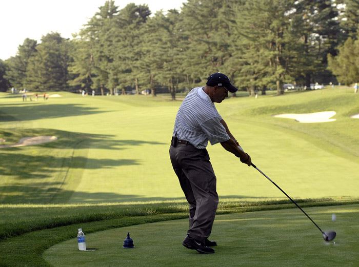Cara-cara Bermain Golf Tradisional