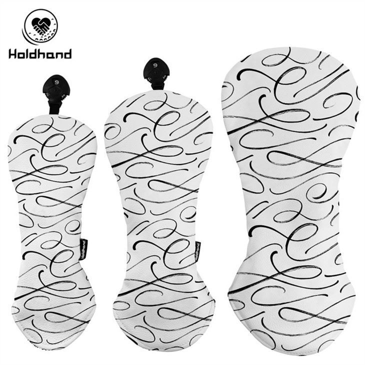 OEM Colorful Pattern Fashion Designs Factory Price Highlight Quality Driver Wood Headcovers Custom Logo