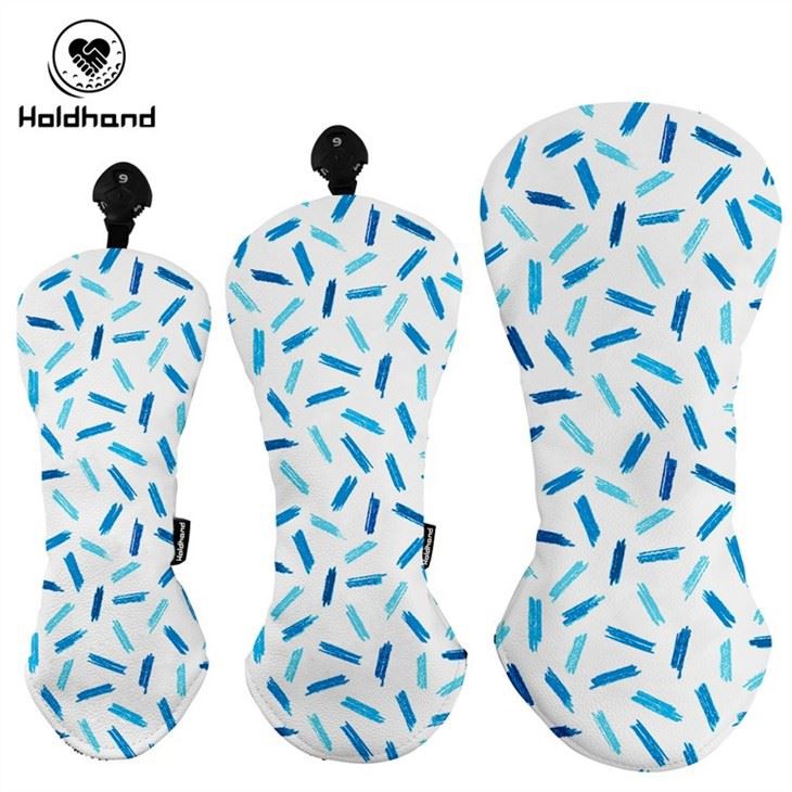 OEM Colorful Pattern Fashion Designs Factory Price Highlight Quality Driver Wood Headcovers Custom Logo