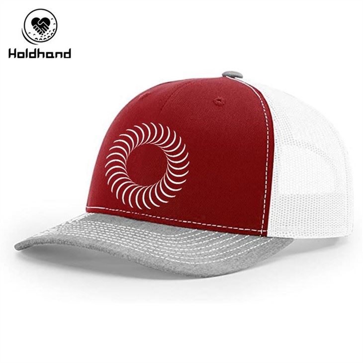 Printing Circle Abstraction Design Unisex Baseball/trucker Caps & Hats 5 Panel
