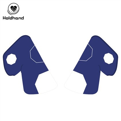 Rekaan Bergaya Tahan Lama Penutup Kepala Putter Putter Golf Corak Kulit PU Tersuai