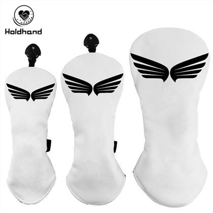 Harga Kilang OEM PU Leather Driver Wood Head Cover Custom Logo